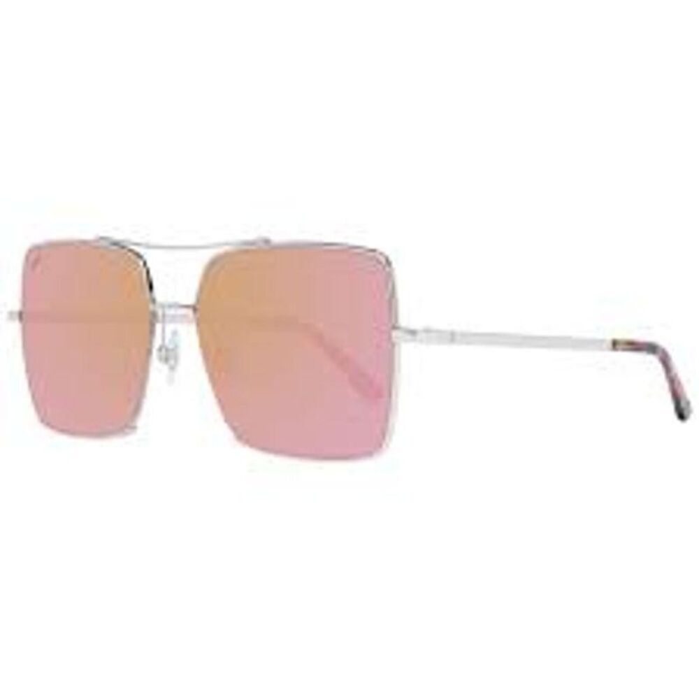 WEB EYEWEAR Metal Frame Sunglasses Women Silver